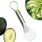Kitcheniva 2-in-1 Stainless Steel Avocado Dragon Fruit Slicer and Pit Remover